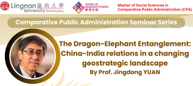 The Dragon-Elephant Entanglement: China-India relations in a changing geostrategic landscape