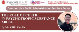 The Role of Cheer in Psychotropic Substance Abuse