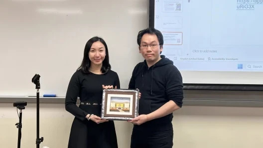 Guest Lecture- Hannah Leung