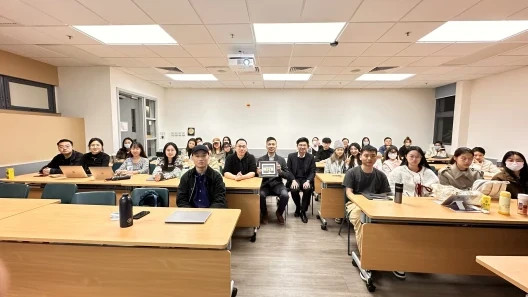 Guest Lecture- Poon Cheuk Bun
