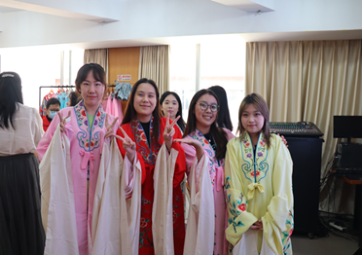 Academic Exchange activity with South China Normal University (Greater Bay Area Focus)