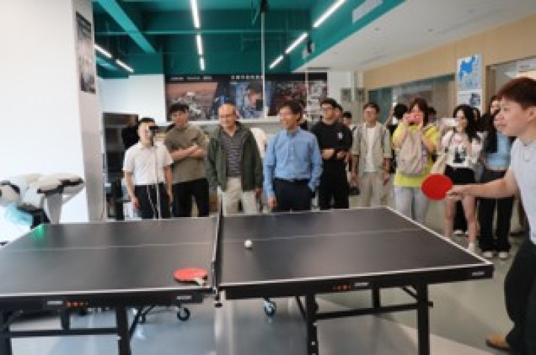 Academic Exchange activity with South China Normal University (Greater Bay Area Focus)
