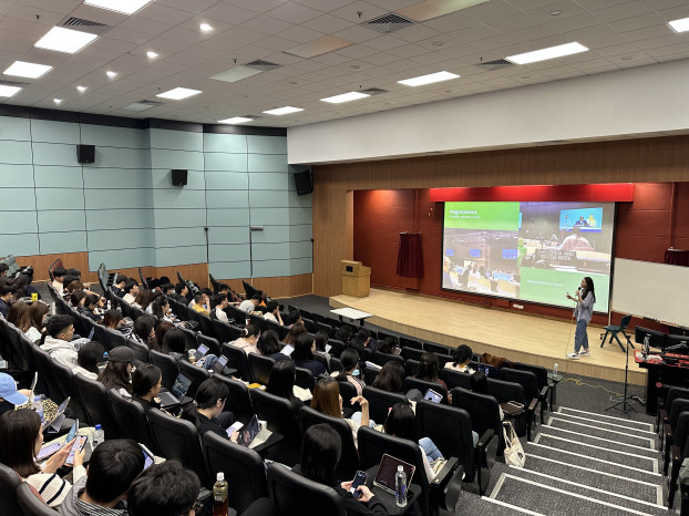 International Climate Action sharing from Ms. Leung, Co-founder of Climate Incubator
