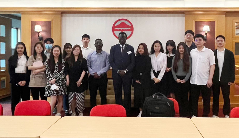 Meeting with the Ambassador of the Sudan