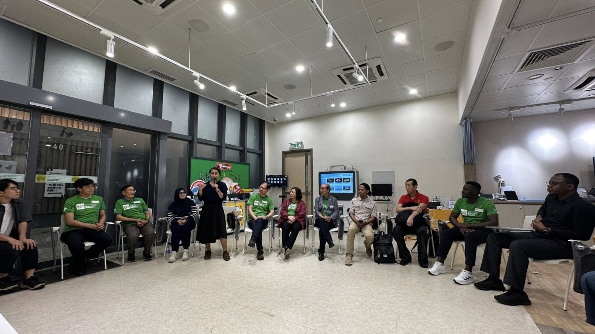  LU Jockey Club Gerontech-X Lab