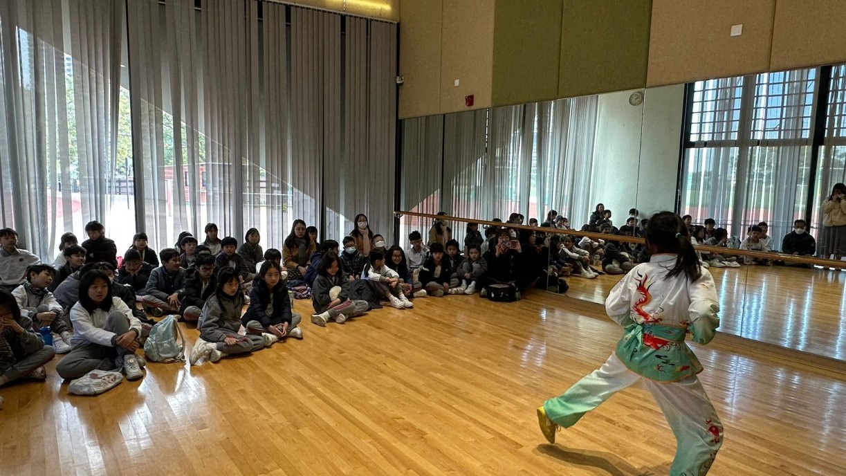 LEAP activity One Day One Dream: Experience University Life!