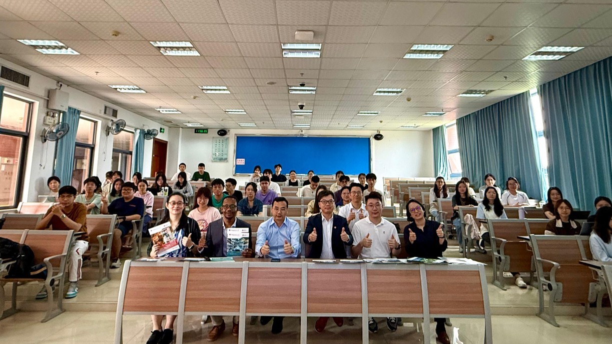 Visiting and Exchange Programme with the School of Health Management at Guangzhou Medical University