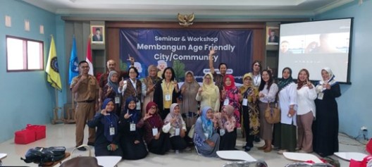 Lingnan University Co-organised the Inaugural Impact Case Seminar in Indonesia with Universitas Gadjah Mada, and Elderly Rights Advocacy Treatment (ERAT), Indonesia, to Promote Age Friendly Cities (AFC)