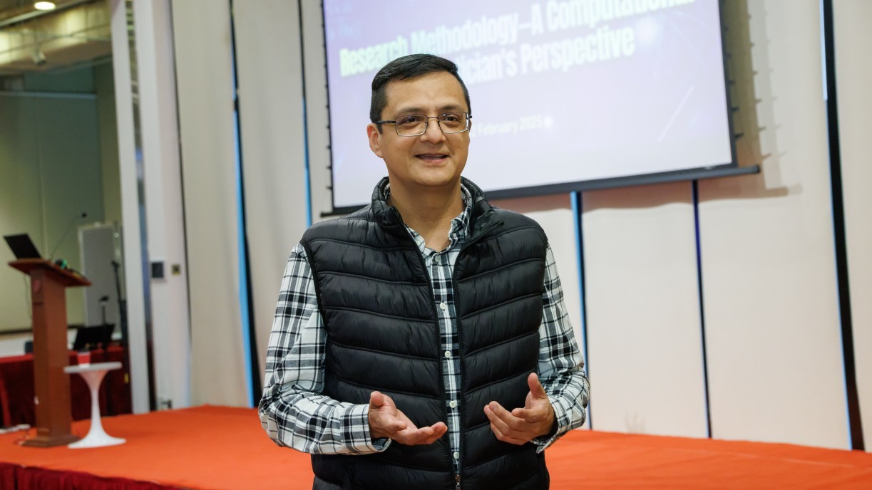From academic pursuits to inspiring young scholars— Internationally renowned mathematician Prof Raymond Chan says “No shortcuts to good results”