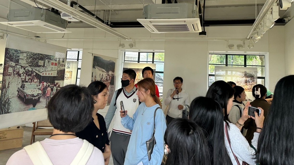 LEAP activity: Tsuen Wan Village Guided Tour 
