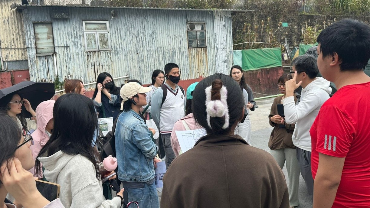 LEAP activity: Tsuen Wan Village Guided Tour 