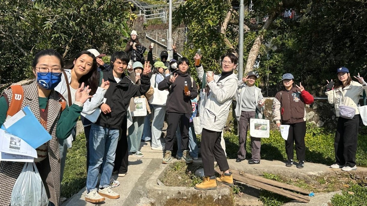 LEAP activity: Tsuen Wan Village Guided Tour 