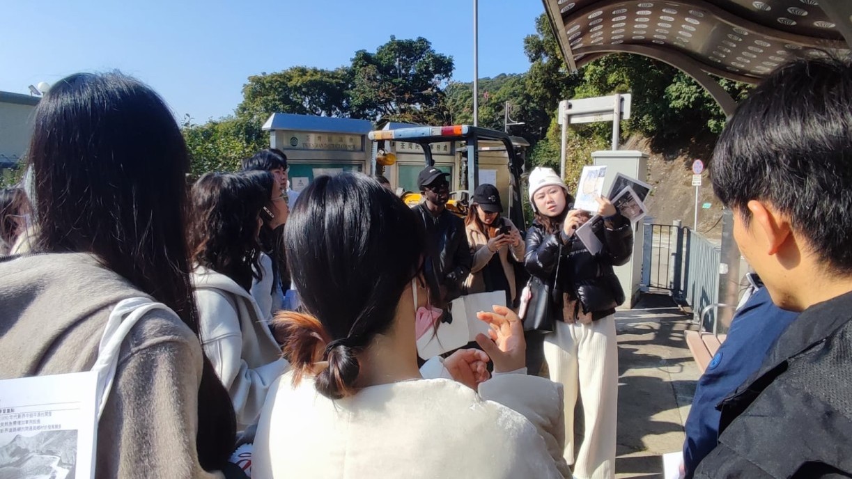 LEAP activity: Tsuen Wan Village Guided Tour 
