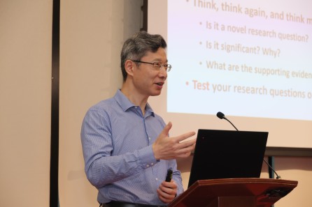 Developing a Good Taste in Research: Prof Xin Yao Shares Insights on Refining Research Practices for Young Scholars
