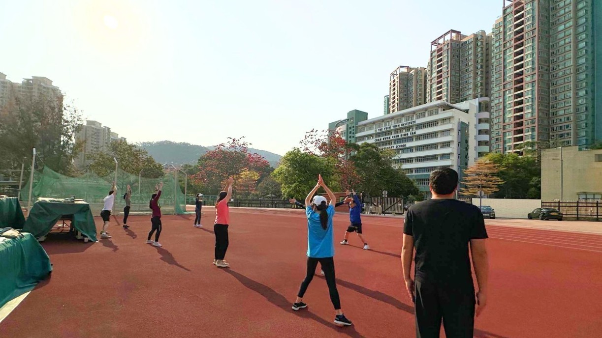 LEAP Activity: Wellness Promotion: Healthy Run! – Let’s Run for a Healthier Day