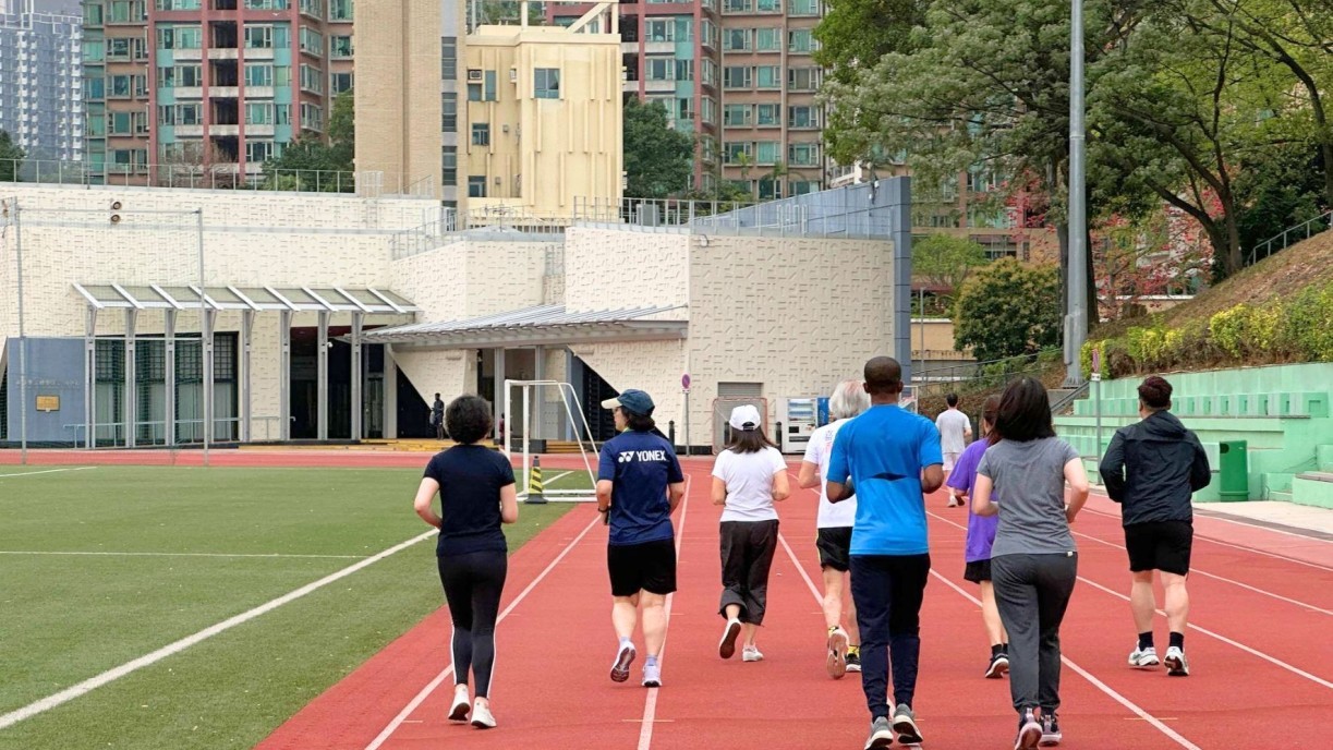 LEAP Activity: Wellness Promotion: Healthy Run! – Let’s Run for a Healthier Day
