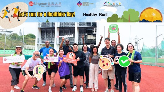 LEAP Activity: Wellness Promotion: Healthy Run! –  Let’s Run for a Healthier Day