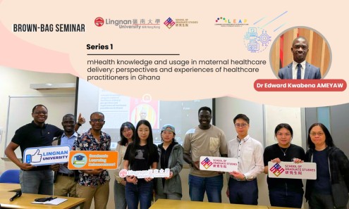 LEAP Activity: Brown-Bag Seminar Series