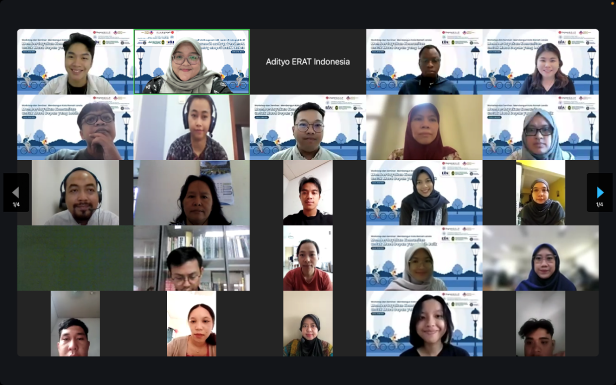 Lingnan University Co-organise Second Seminar in Indonesia to Promote Bottom-up Community-based Approach to Building Age Friendly Cities/Communities