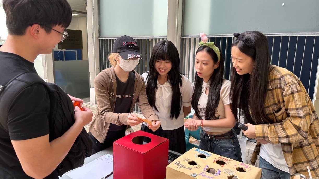 LEAP activity: Wellness Ambassador Activity Series Promoting Community Well-Being at Lingnan University