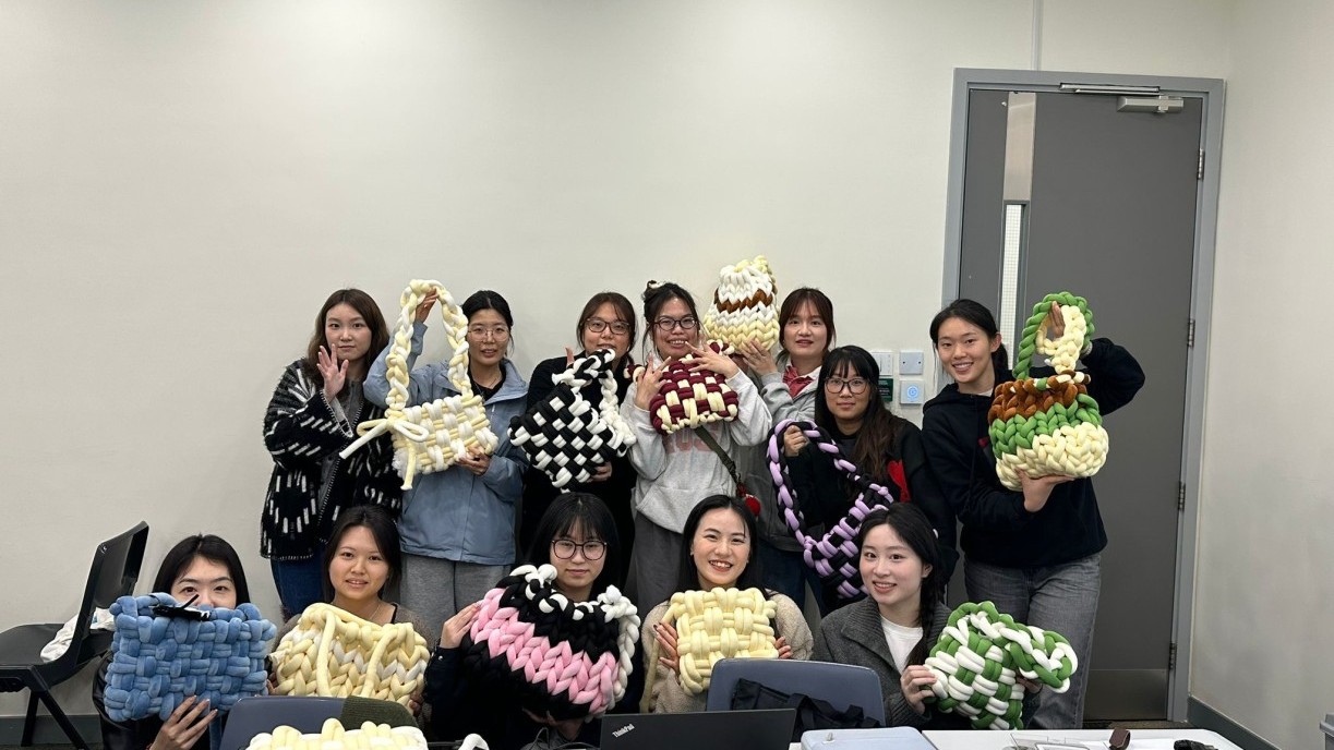 LEAP activity: Wellness Ambassador Activity Series Promoting Community Well-Being at Lingnan University