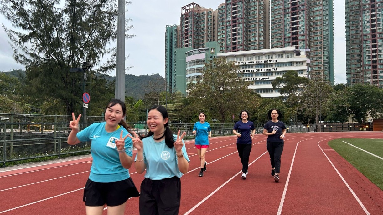 LEAP Activity: Wellness Promotion: Healthy Run! – Round 2