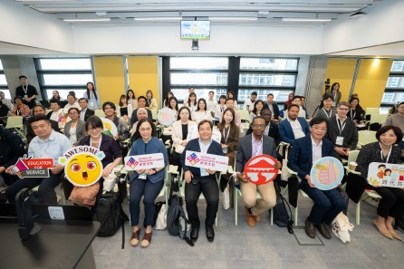 The School of Graduate Studies, Lingnan University Hosts the Health and Wellbeing Symposium 2025 Attracting Over 130 Scholars and NGO Practitioners to Promote Age-friendly Cities.