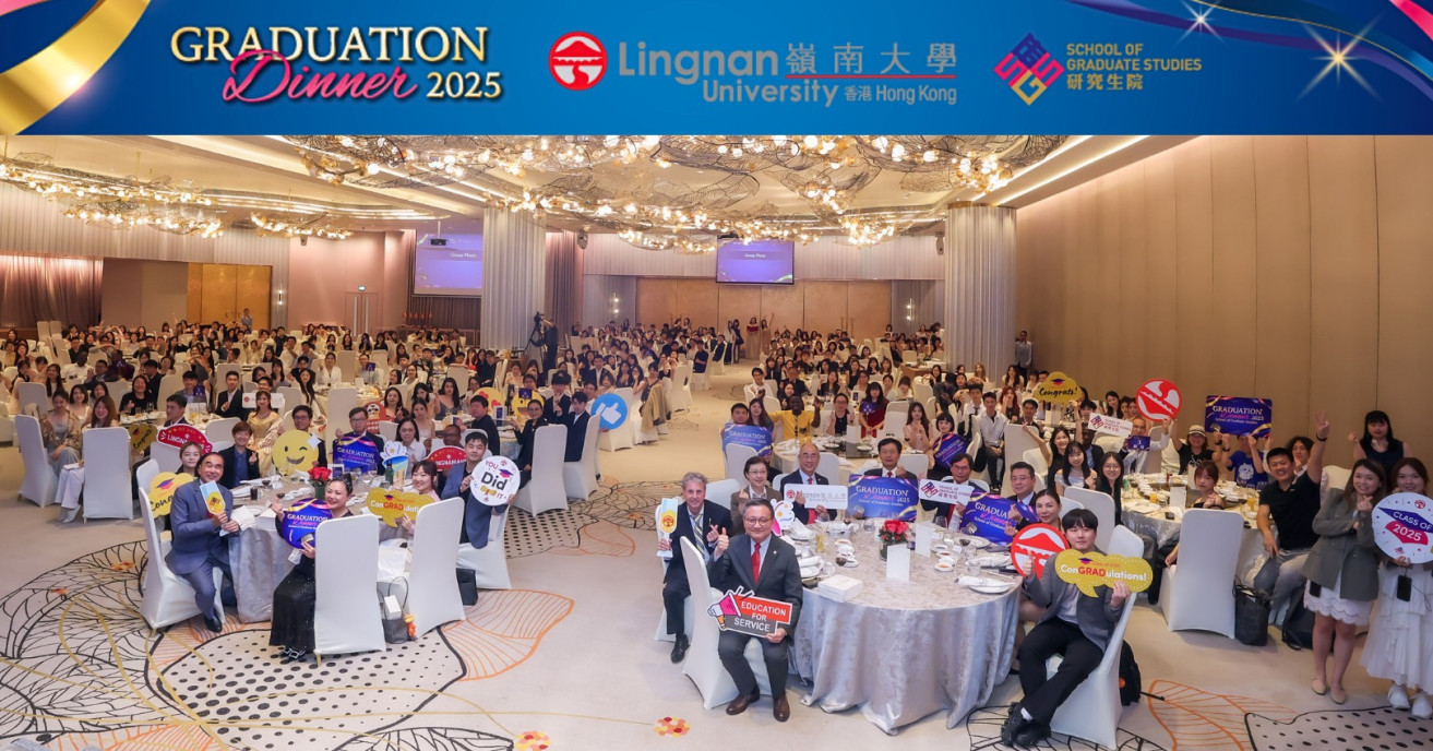 Cheers to Success: Class of 2025 Celebrates Postgraduate Milestones at School of Graduate Studies Graduation Dinner