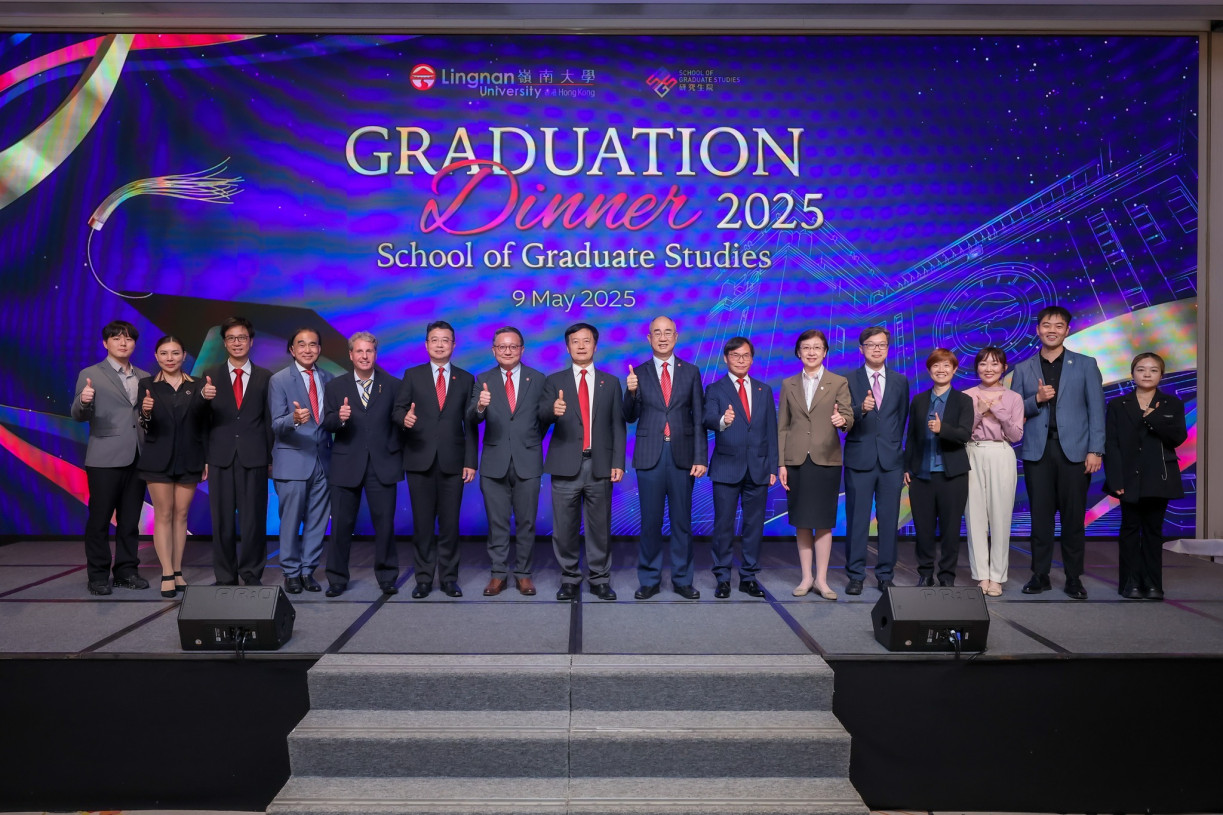 Cheers to Success: Class of 2025 Celebrates Postgraduate Milestones at School of Graduate Studies Graduation Dinner