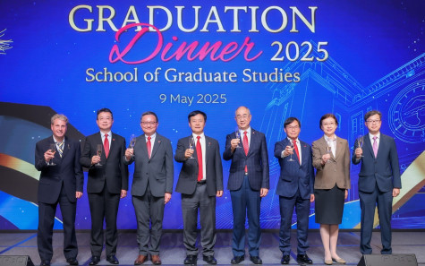 Cheers to Success: Class of 2025 Celebrates Postgraduate Milestones at School of Graduate Studies Graduation Dinner