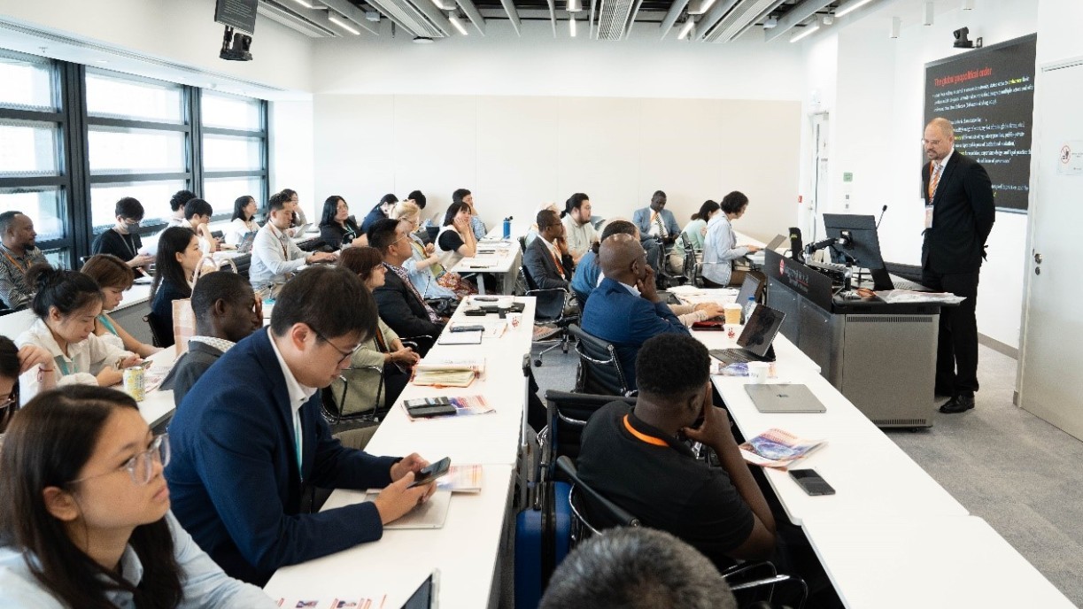 The first day of the conference featured four concurrent sessions examining critical aspects of Africa-China relations.