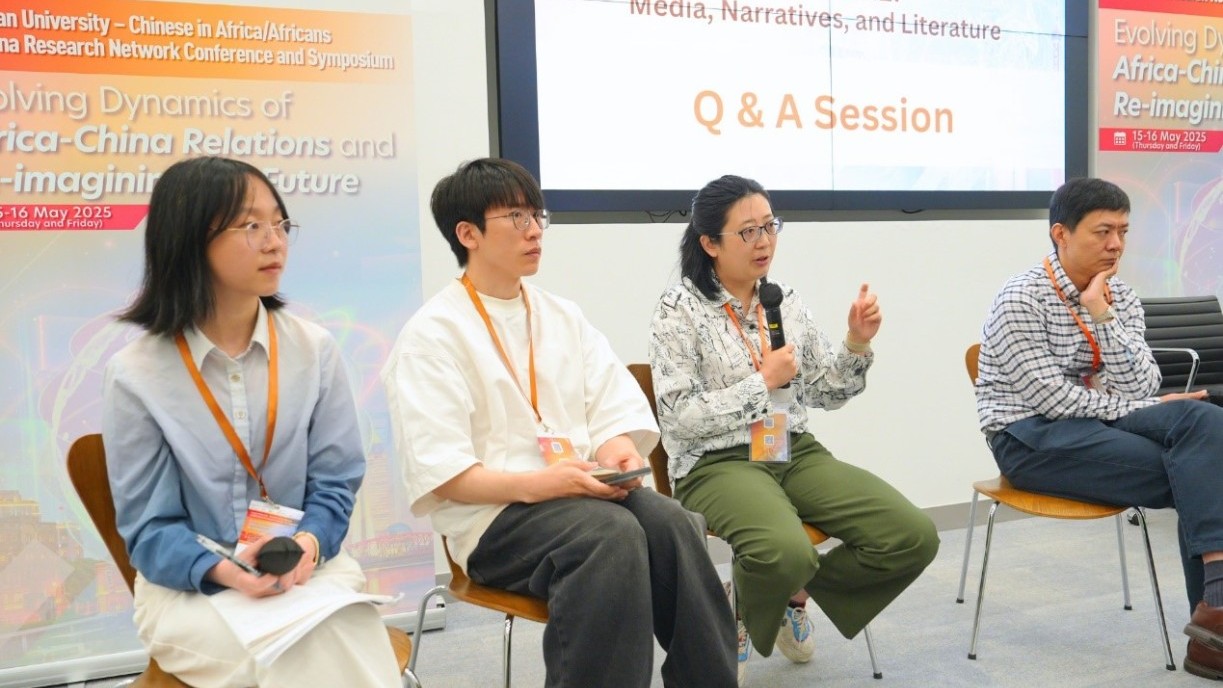 Sessions five to seven explored specialised themes shaping Africa-China relations, including media and narratives.