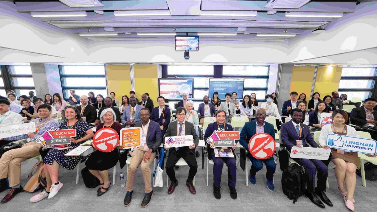 The School of Graduate Studies and the Institute of Policy Studies at Lingnan University successfully held the Chinese in Africa/Africans in China Research Network Conference and Symposium on 15-16 May 2025.