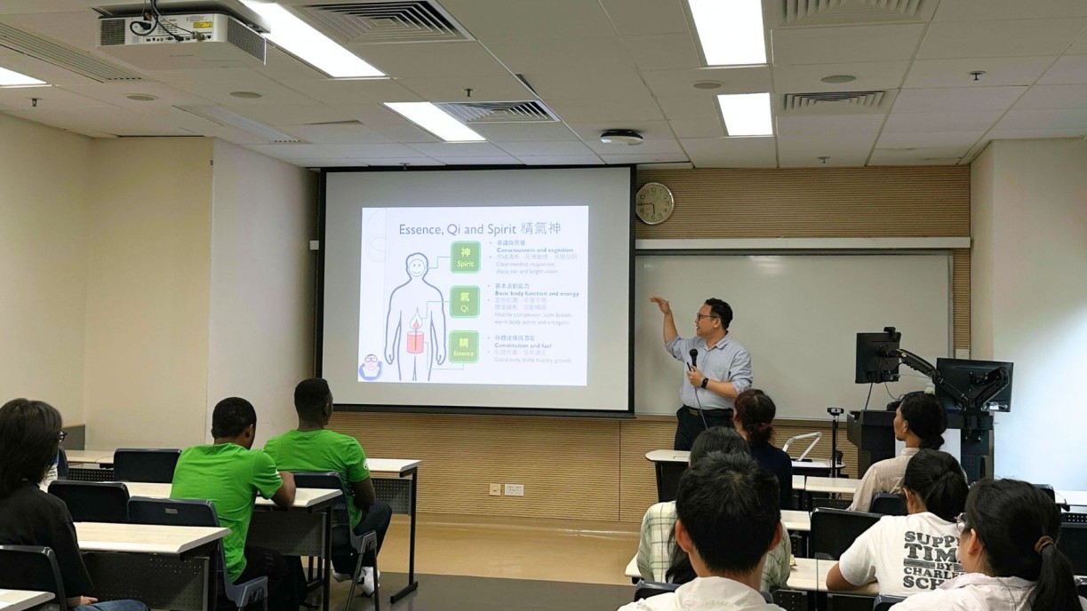 LEAP Activity: Introduction to Healthcare and Self-acupressure 