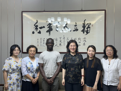 嶺南大學到訪山東女子學院