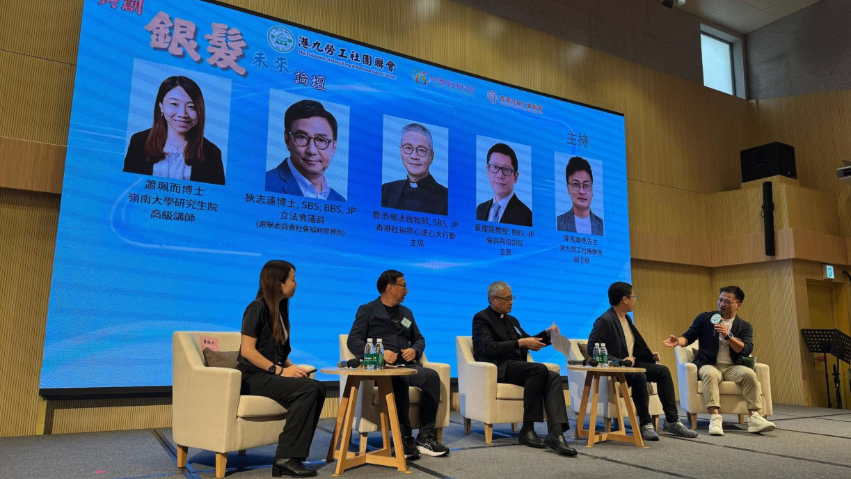Photo of the panel session on silver productivity