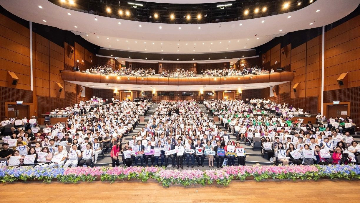 嶺大舉辦研究生迎新2025,迎來約3,600名新生,人數再創新高。