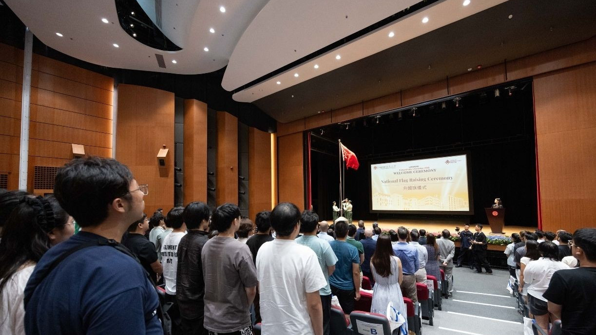 嶺大舉辦研究生迎新2025,迎來約3,600名新生,人數再創新高。