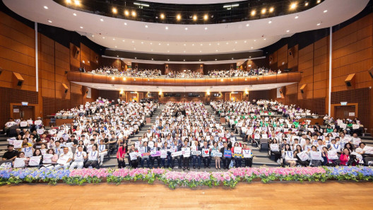 嶺大舉辦研究生迎新2025，迎來約3,600名新生，人數再創新高。