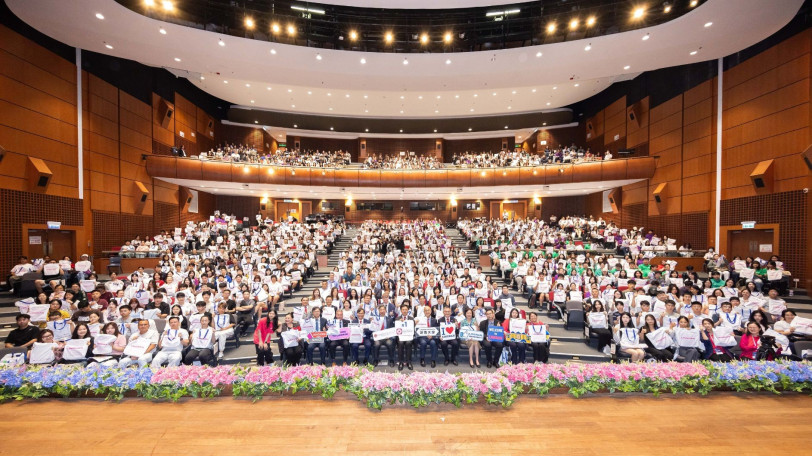 嶺大舉辦研究生迎新2025,迎來約3,600名新生,人數再創新高。