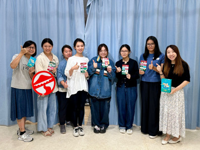 嶺南大學研究生院邀請健康相關碩士課程的學生於2025年9月16日及19日參與一場特別的《抉擇之間》生死教育桌遊體驗活動。