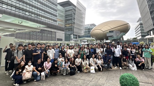 Lingnan University’s School of Graduate Studies Participates in InnoCarnival 2025
