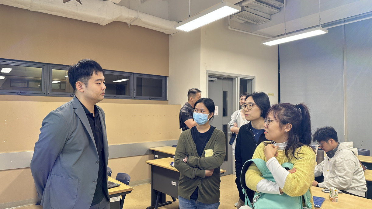 The gathering creates a warm, welcoming atmosphere that strengthens community support among postgraduate students. 