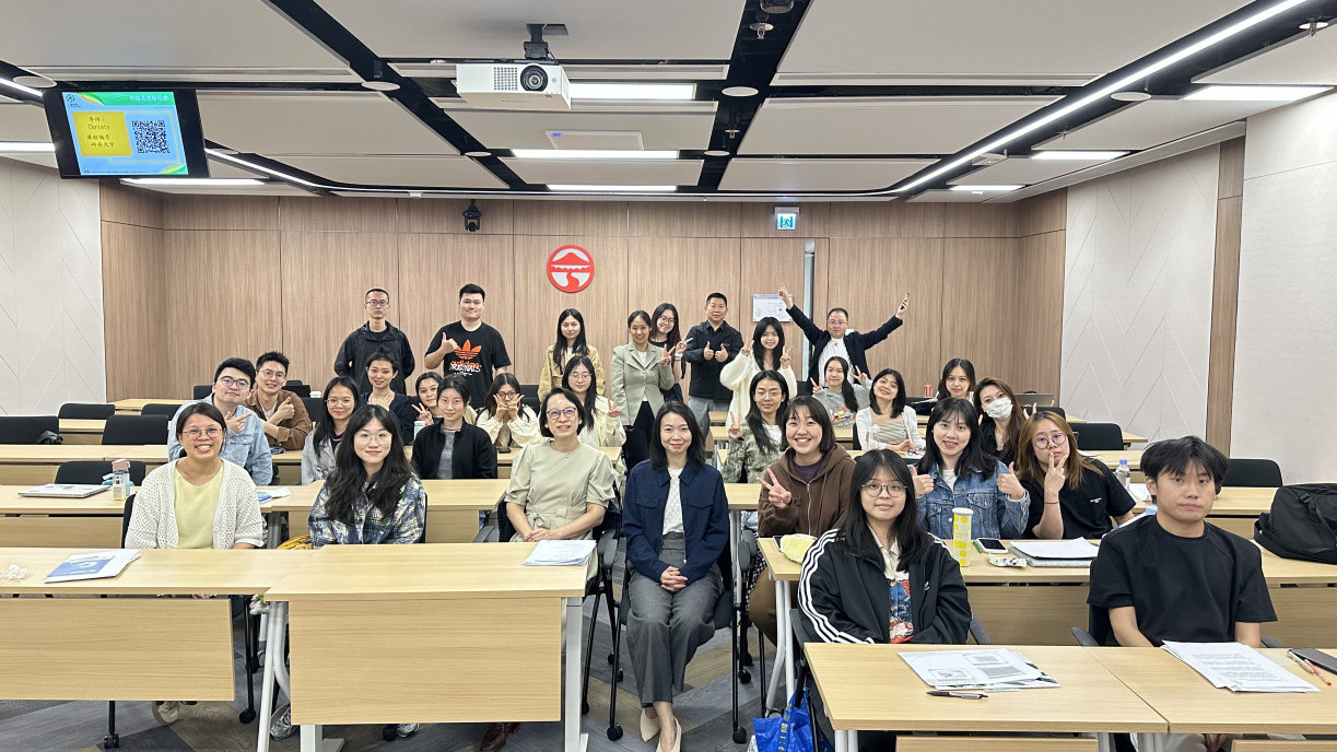 GS LEAP Activity: Mental Health First Aid Course cum Ambassador Programme collaborated with The Mental Health Association of Hong Kong