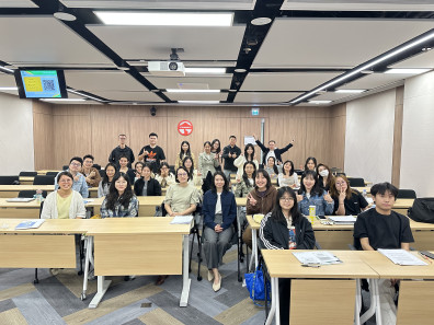GS LEAP Activity: Mental Health First Aid Course cum Ambassador Programme collaborated with The Mental Health Association of Hong Kong
