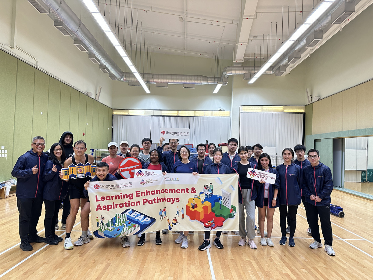 LEAP Activity: Let’s Move for Better Health – Healthy Run (18 Nov 2025)