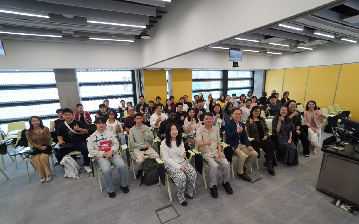 岭南大学研究生院城市与治理硕士课程联同香港历史建筑联盟在岭大@西九龙(M+)举办「From I to We: Why Hong Kong’s Built Heritage Projects Reach Out Beyond Their Boundaries」研讨会。