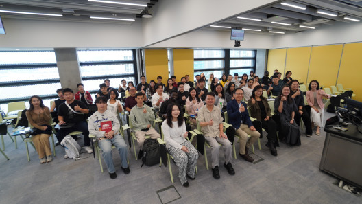 嶺南大學研究生院城市與治理碩士課程聯同香港歷史建築聯盟在嶺大@西九龍(M+)舉辦「From I to We: Why Hong Kong’s Built Heritage Projects Reach Out Beyond Their Boundaries」研討會。