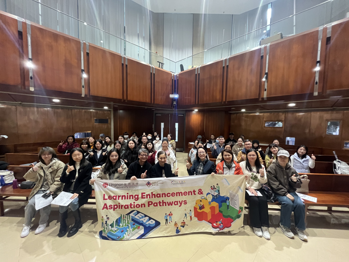 “Cantonese Courses for Career Preparation” successfully concludes in January and February. 