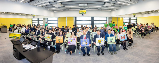 The School of Graduate Studies at Lingnan University and the Hong Kong Science and Technology Parks Corporation co-organise a half-day symposium titled “Gerontechnology Innovation Journey: From Idea to Impact”.
